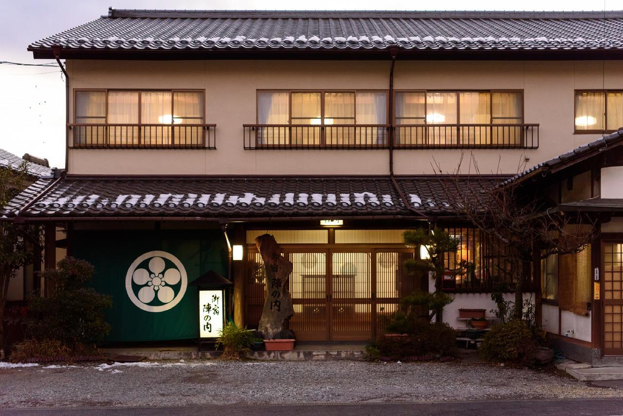 Yufuin Onsen Oyado Jinnouchi Eksteriør billede